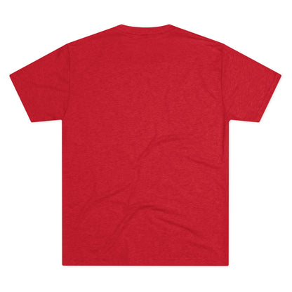 Stylish Tiger Graphic Tee, Unisex Tri-Blend Crew T-Shirt, Animal Lover Gift, Casual Wear, Trendy Apparel, Velvet Storm