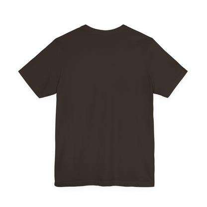 Stylish Tiger Print Tee, Unisex Jersey T-Shirt, Relaxed Fit Top, Gift for Wildlife Lovers, Casual Wear