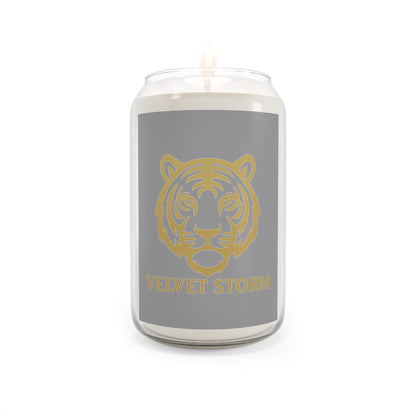 Velvet Storm Scented Soy Candle - Relaxing Home Decor, Gift for Her, Eco-Friendly Candle, Aromatherapy, Unique Candle Gift