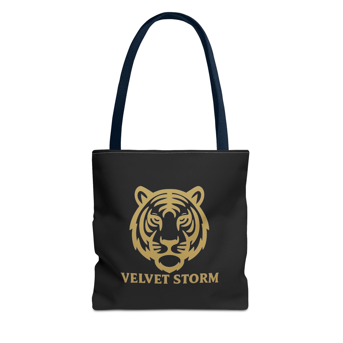 Bold Tiger Tote Bag | Velvet Storm Design, Reusable Shopping Bag, Fashion Accessories, Animal Lovers Gift, Wild Style Carryall