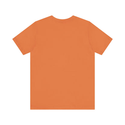 Stylish Tiger Print Tee, Unisex Jersey T-Shirt, Relaxed Fit Top, Gift for Wildlife Lovers, Casual Wear