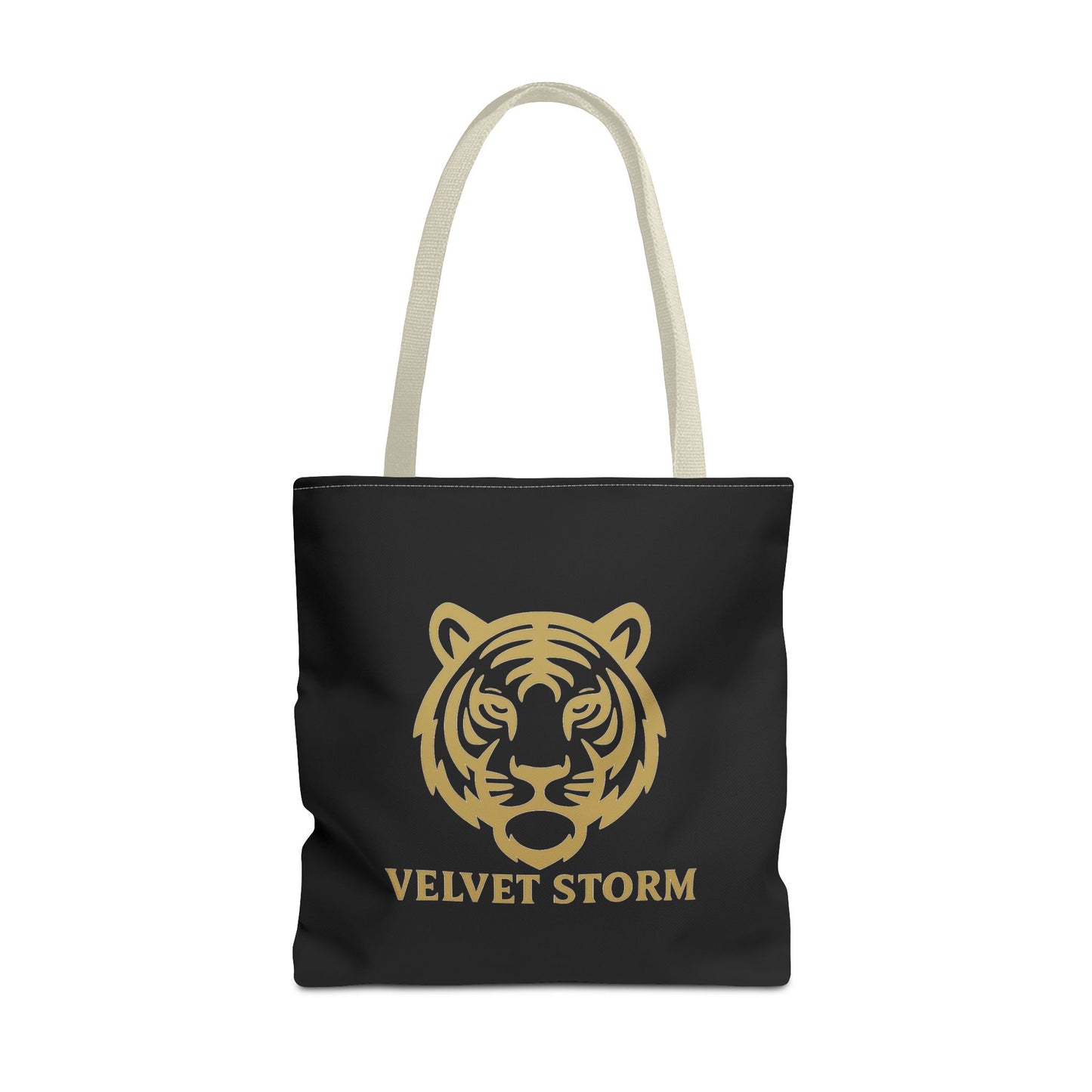 Bold Tiger Tote Bag | Velvet Storm Design, Reusable Shopping Bag, Fashion Accessories, Animal Lovers Gift, Wild Style Carryall