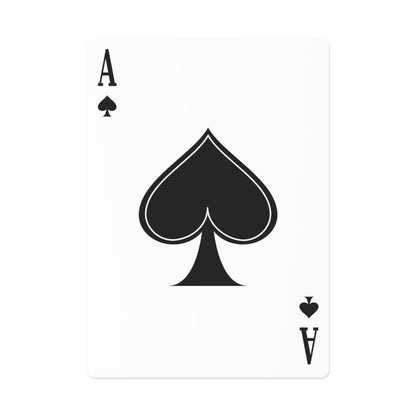 Stylish Poker Cards Set, Custom Deck for Game Night, Unique Card Designs, Perfect Gift for Gamers, Poker Lovers, Casino Nights