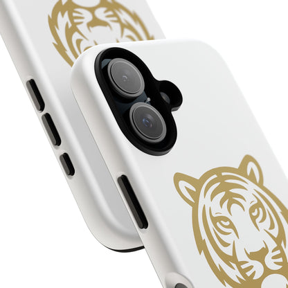 Stylish Phone Case for Tough Protection, Tiger Design, Velvet Storm, Gifts for Animal Lovers, Unique Phone Accessories