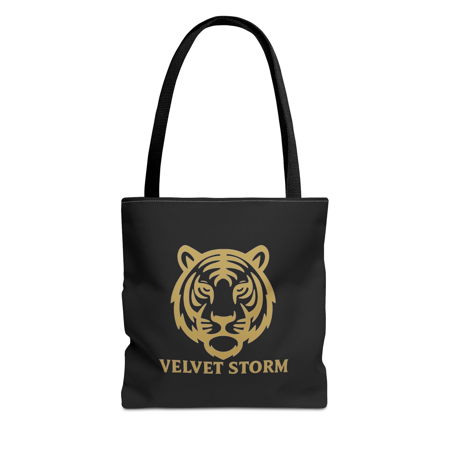 Bold Tiger Tote Bag | Velvet Storm Design, Reusable Shopping Bag, Fashion Accessories, Animal Lovers Gift, Wild Style Carryall