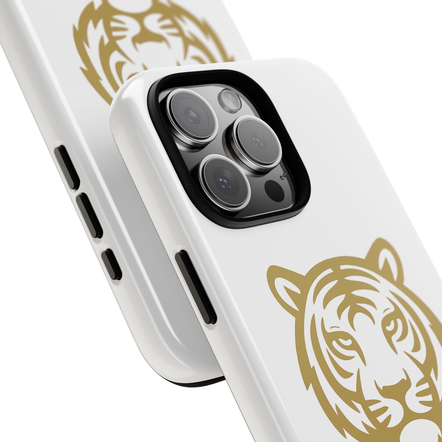 Stylish Phone Case for Tough Protection, Tiger Design, Velvet Storm, Gifts for Animal Lovers, Unique Phone Accessories