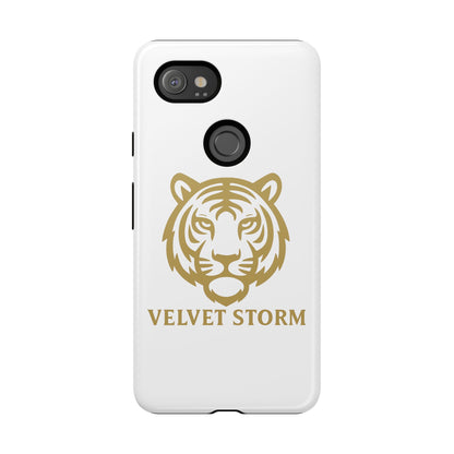 Stylish Phone Case for Tough Protection, Tiger Design, Velvet Storm, Gifts for Animal Lovers, Unique Phone Accessories
