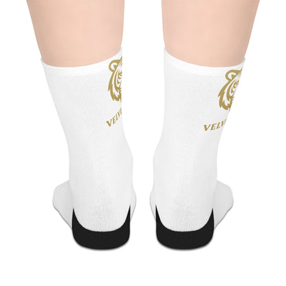 Stylish Mid-Length Socks featuring Bold Tiger Design - Perfect for Casual Wear, Gifts, and Sporty Vibes, Fashionable Footwear, Unique [...]