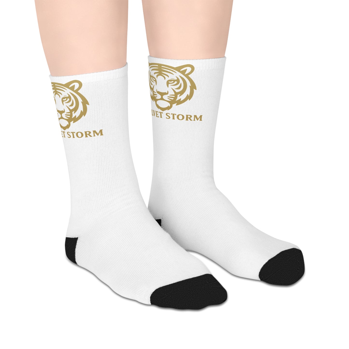 Stylish Mid-Length Socks featuring Bold Tiger Design - Perfect for Casual Wear, Gifts, and Sporty Vibes, Fashionable Footwear, Unique [...]
