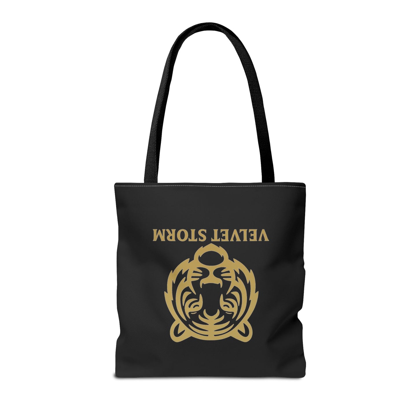 Bold Tiger Tote Bag | Velvet Storm Design, Reusable Shopping Bag, Fashion Accessories, Animal Lovers Gift, Wild Style Carryall