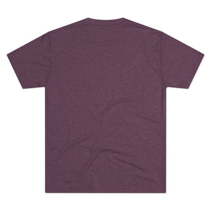 Stylish Tiger Graphic Tee, Unisex Tri-Blend Crew T-Shirt, Animal Lover Gift, Casual Wear, Trendy Apparel, Velvet Storm