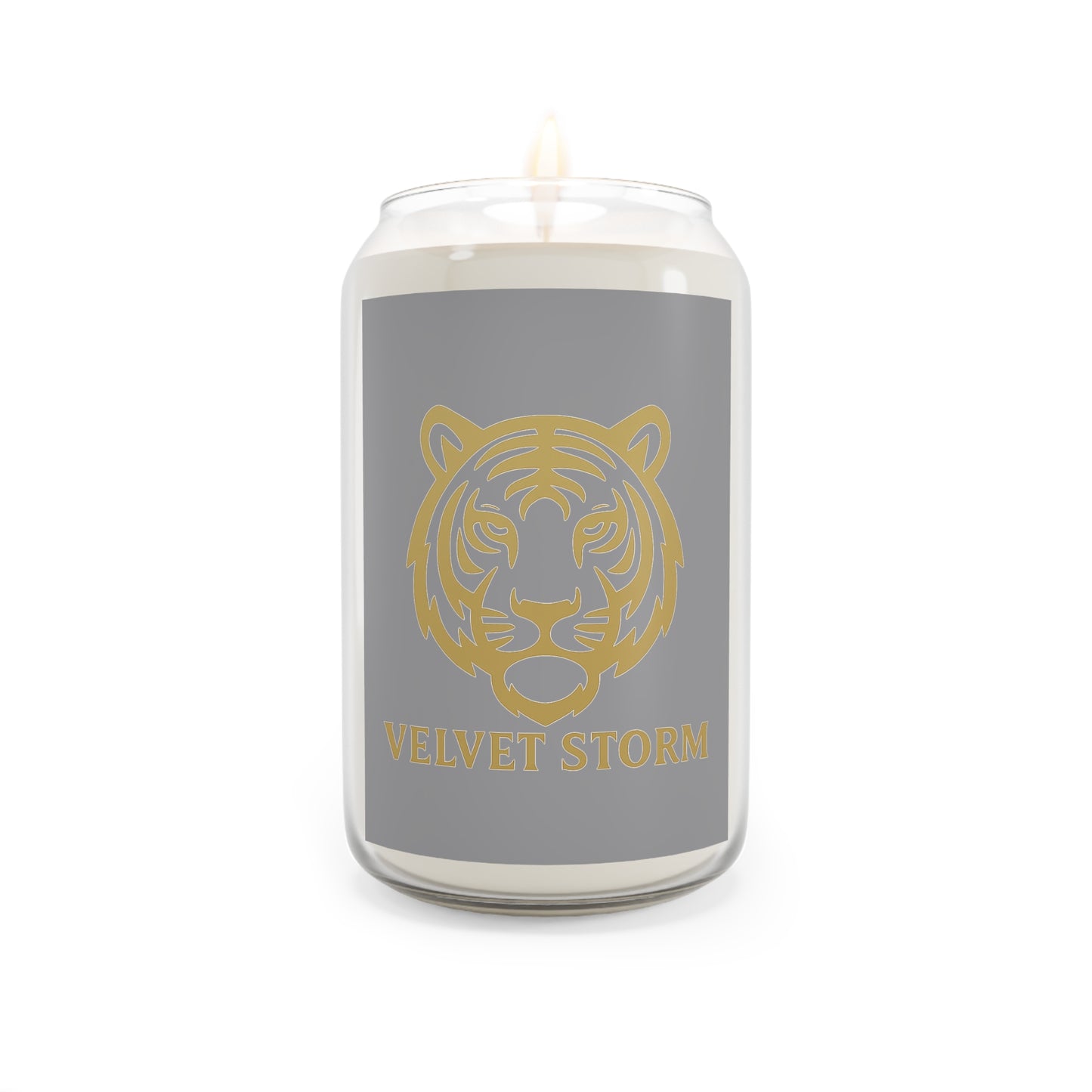 Velvet Storm Scented Soy Candle - Relaxing Home Decor, Gift for Her, Eco-Friendly Candle, Aromatherapy, Unique Candle Gift
