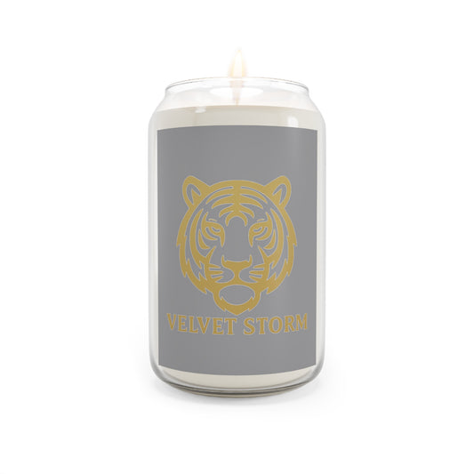 Velvet Storm Scented Soy Candle - Relaxing Home Decor, Gift for Her, Eco-Friendly Candle, Aromatherapy, Unique Candle Gift