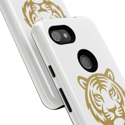 Stylish Phone Case for Tough Protection, Tiger Design, Velvet Storm, Gifts for Animal Lovers, Unique Phone Accessories