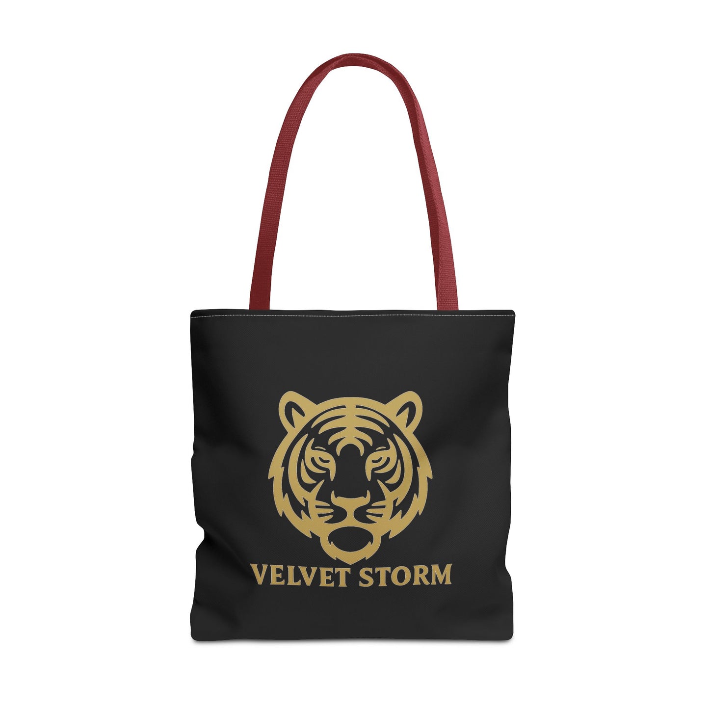 Bold Tiger Tote Bag | Velvet Storm Design, Reusable Shopping Bag, Fashion Accessories, Animal Lovers Gift, Wild Style Carryall