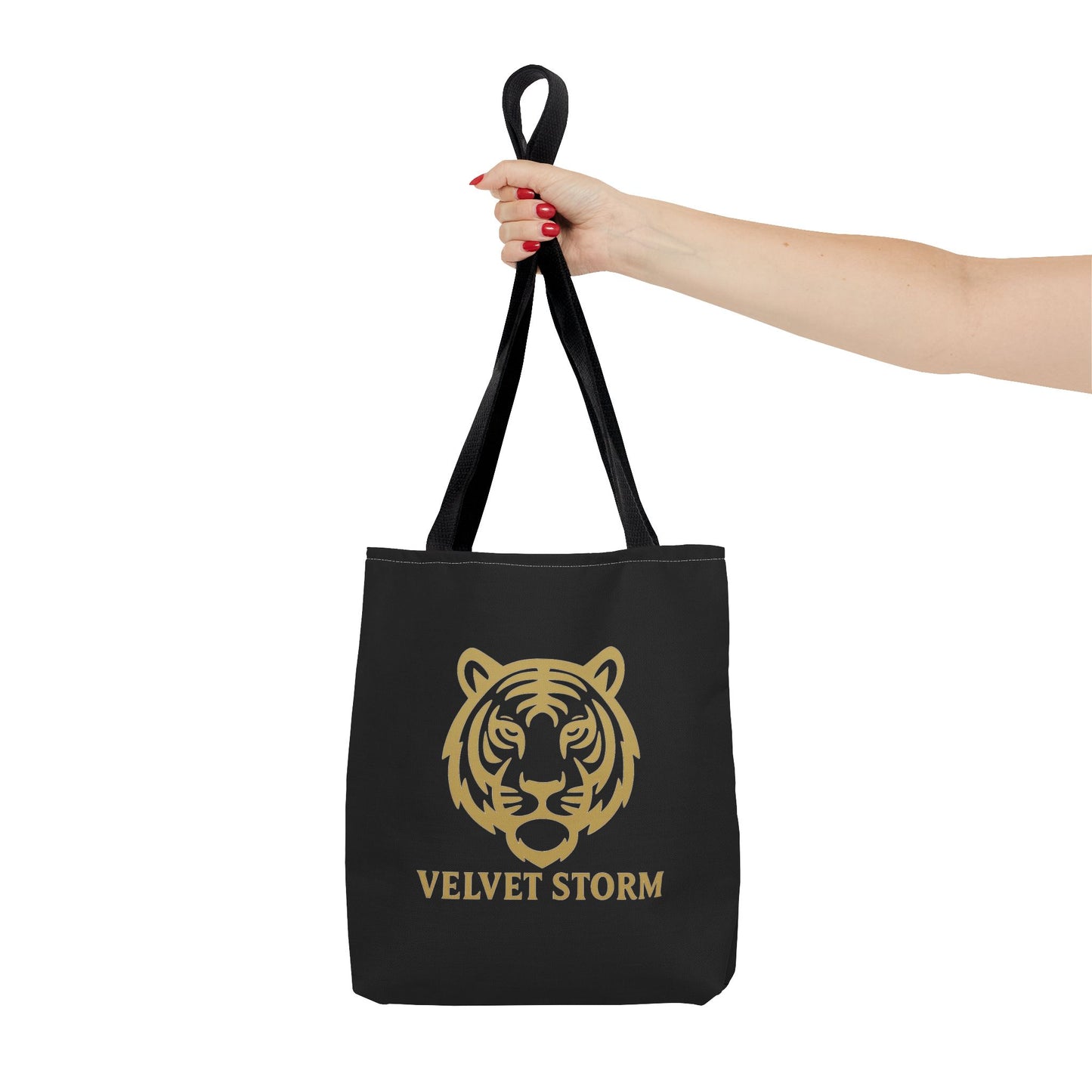 Bold Tiger Tote Bag | Velvet Storm Design, Reusable Shopping Bag, Fashion Accessories, Animal Lovers Gift, Wild Style Carryall